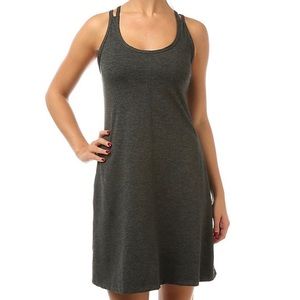 PATAGONIA | Latticeback Dress | Charcoal Gray